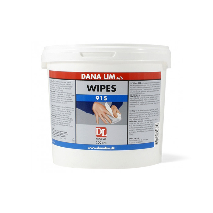 HÅNDRENS SERVIETT 200 STK DANA 915 - SENSITIVE